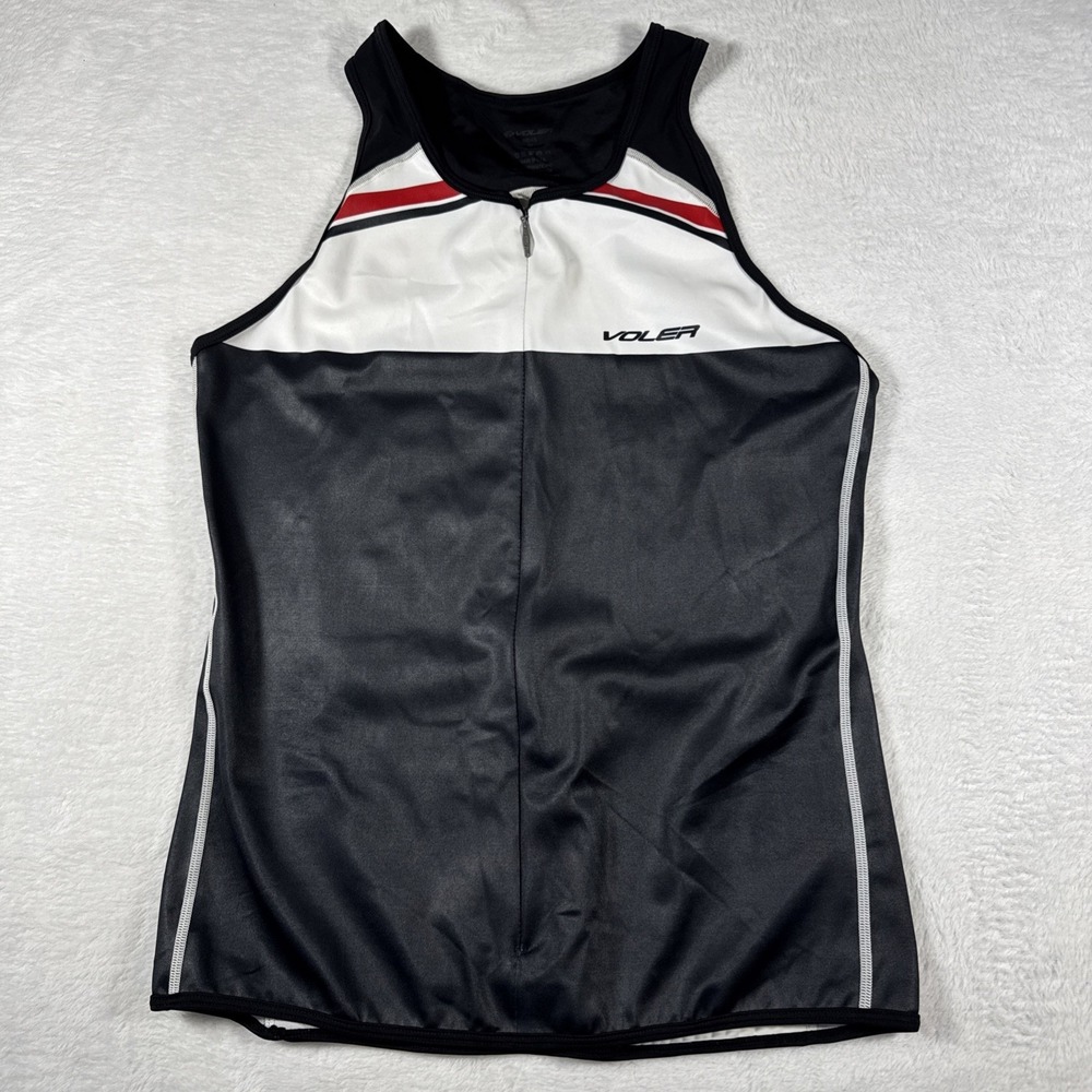 Voler Men's XL USA Made‎ Sleeveless Cycling Jersey Performance Shirt